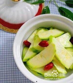 瓠子瓜能凉拌着吃吗视频,清爽开胃，夏日必备